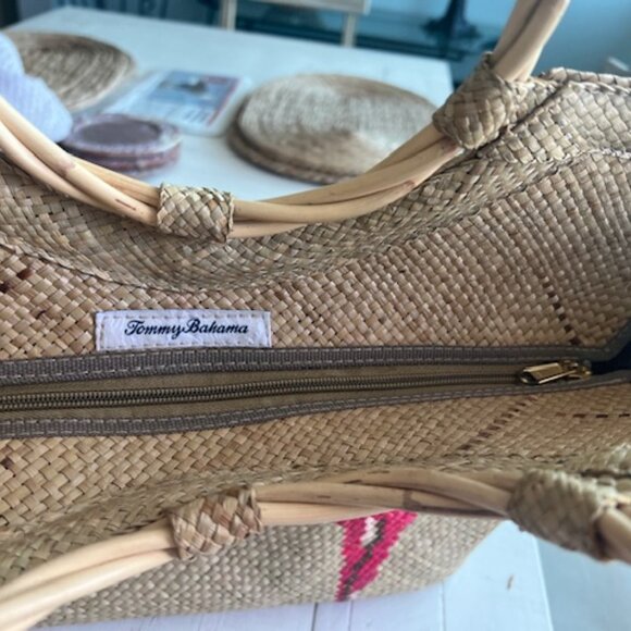 Tommy Bahama Flamingo Friends Tote Bag - Picture 5 of 5